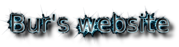 Bur's Website